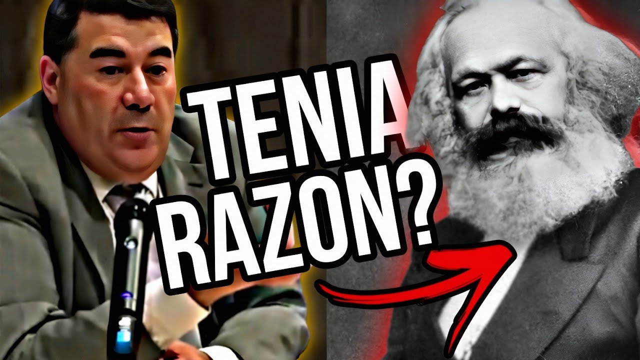 ¿MARX TENÍA RAZÓN  Miguel Anxo Bastos Explica el Mayor ERROR Libertario 💥