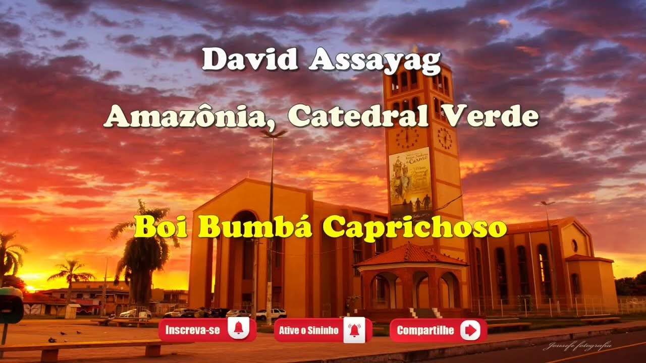Amaz&ocirc;nia, Catedral Verde - Boi Bumb&aacute; Caprichoso - Toada com Letra