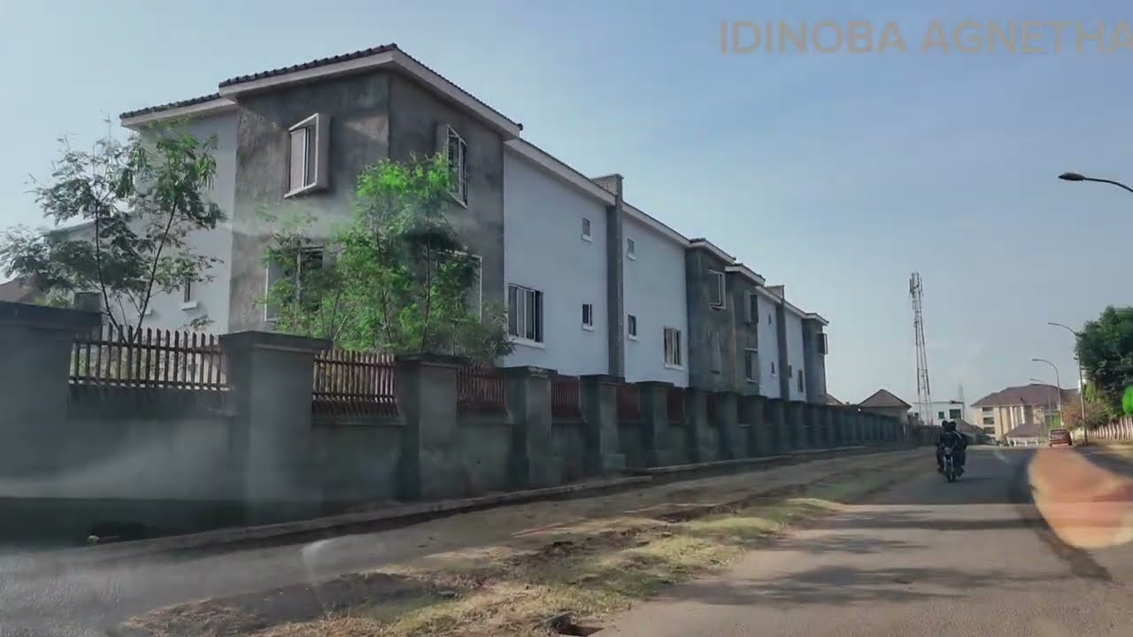 Guzape, Abuja is a beautiful 😍 #abujaattractions #travel #viralvideo