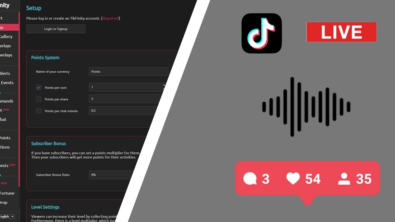 Как использовать функцию преобразования текста в речь в TikTok Live