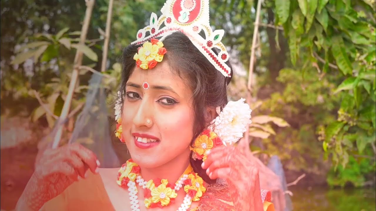 Bride single shoot / bride haldi single shoot | wedding single shoot / Present by J K PHOTOGRAPHY