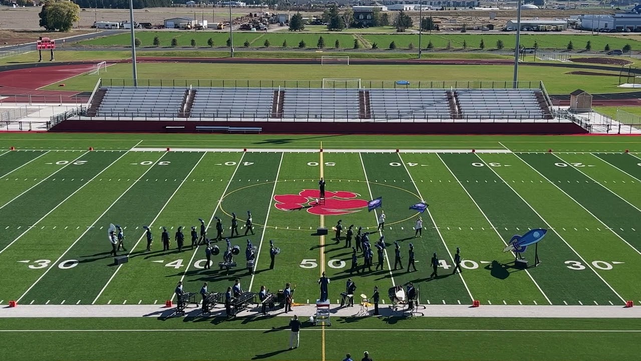 2023 October 7 | Madison Marching Festival | Thunder Ridge High School Marching Band