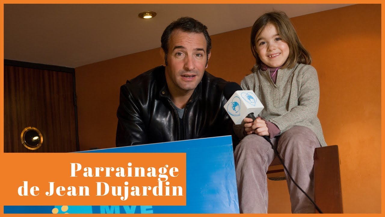 Fondation MVE - Parrainage Jean Dujardin