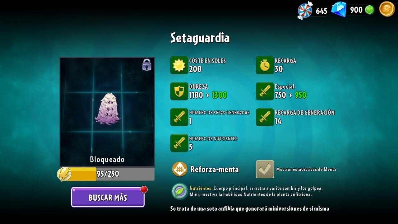 PVZ 2 Busqueda de Penny Setaguardia mazos Elshiro