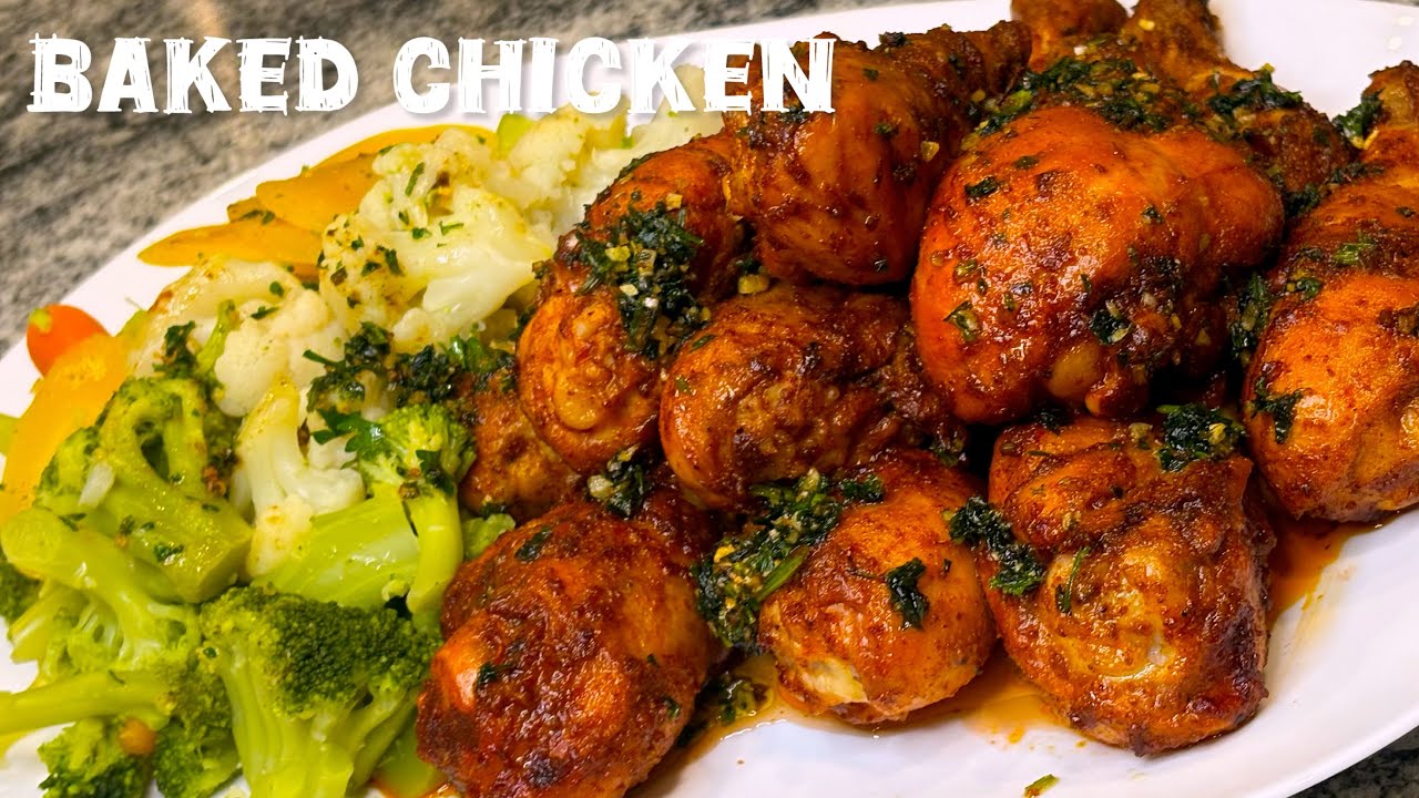 Tender chicken drumsticks served with seasoned side veggies. Easy, wholesome, and full of flavor 🤍