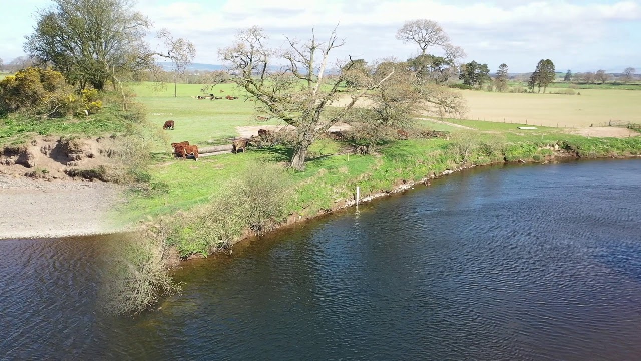 River Annan, Lochmaben.