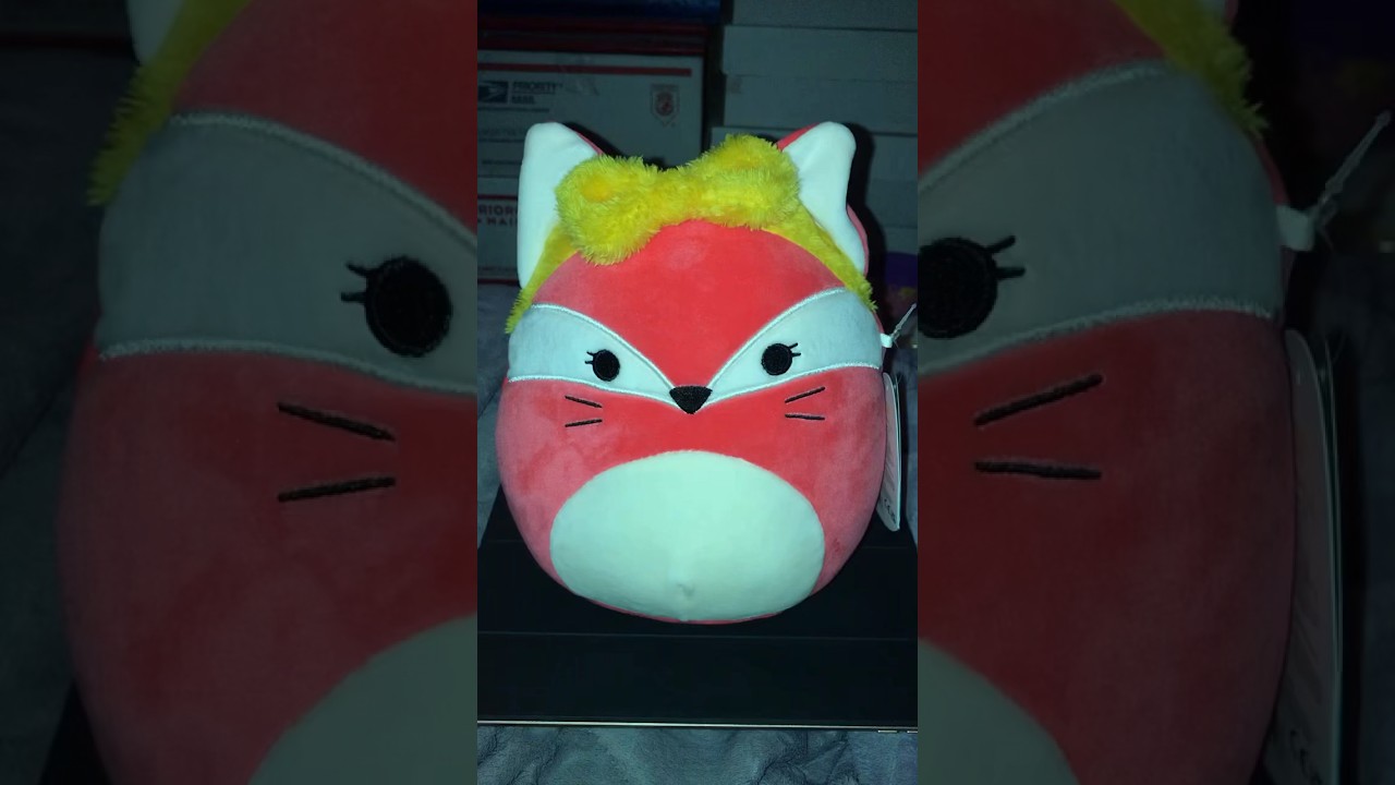 Fifi Squishmallow #squishmallows #shorts #fox #plush #plushies #animal #animals #squishmallow