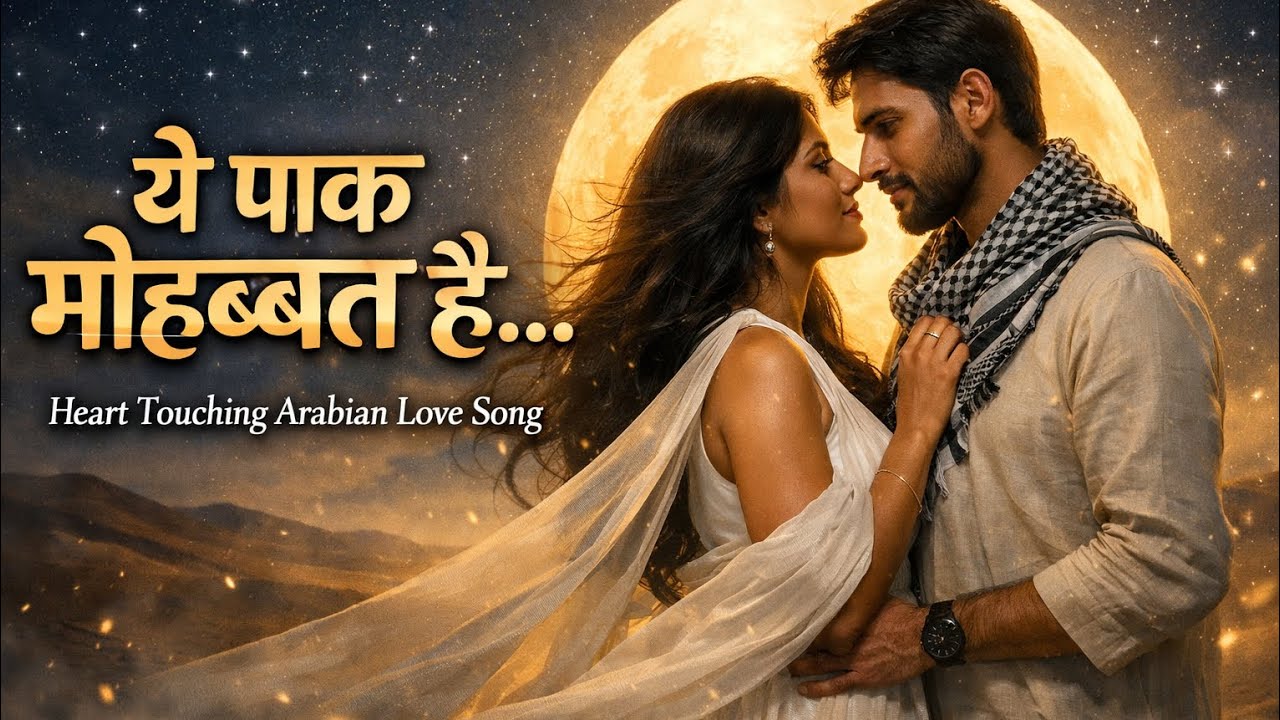 “Pak Mohabbat – Heart Touching Arabic Romantic Song 2026”