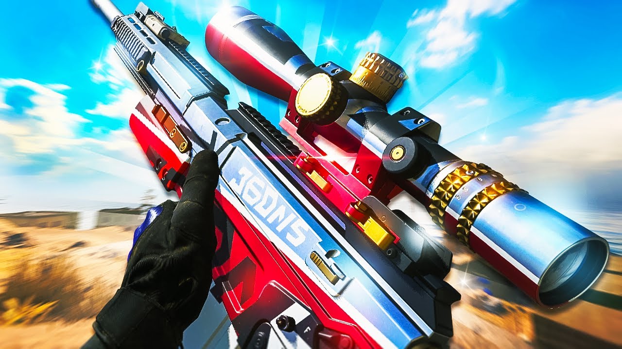 the AX-50 on Rebirth Island... AFTER UPDATE! (Best AX-50 Warzone Class Setup)