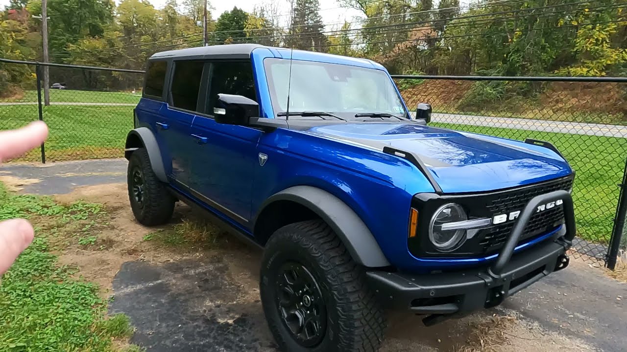 First Look at the FORD BRONCO FIRST EDITION 4 DOOR