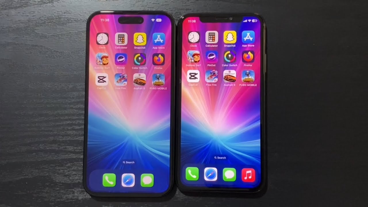 iPhone 15 vs iPhone X - Speed Test (4K)