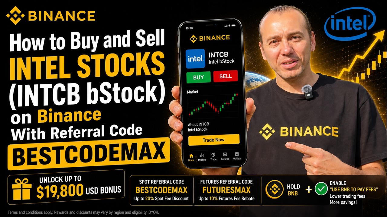 How to Buy and Sell Intel Stocks (INTCB bStock) on Binance