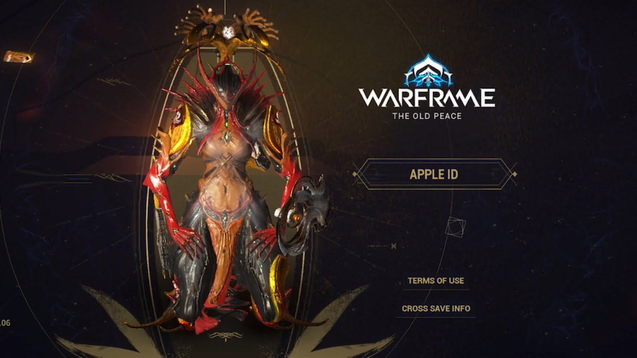 The Old Peace Quest | Warframe Mobile 