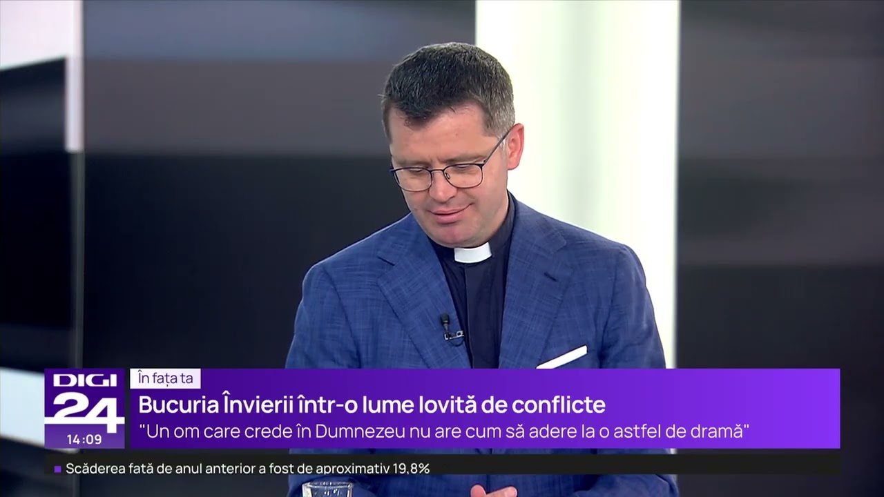 În fața ta cu Vasile Bănescu și Francisc Doboș. „Răul e mai prezent în jurul nostru și în media