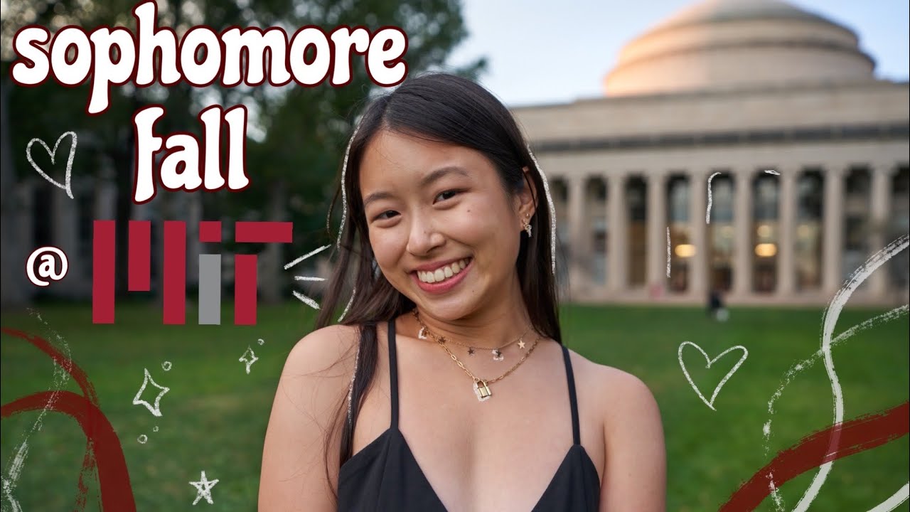 my first week of MIT sophomore fall (3 months late…)