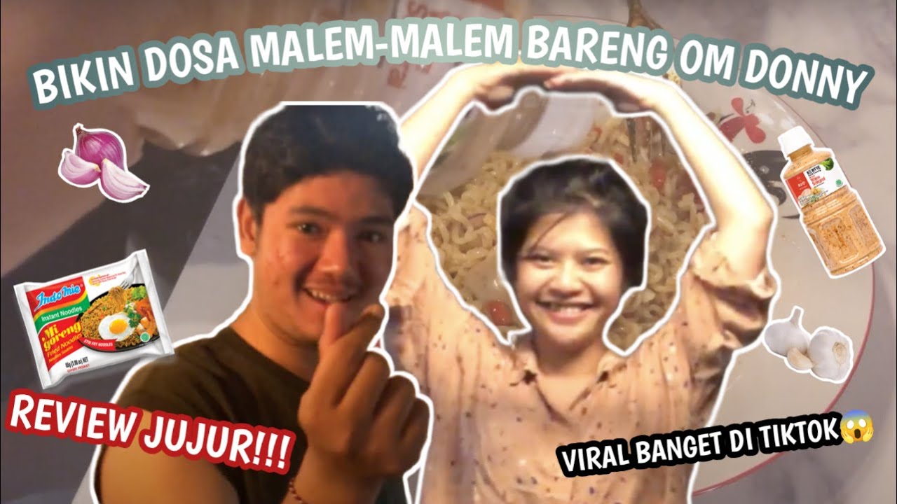RESEP INDOMIE VIRAL | JADI ENAK ATAU ENEK YA???