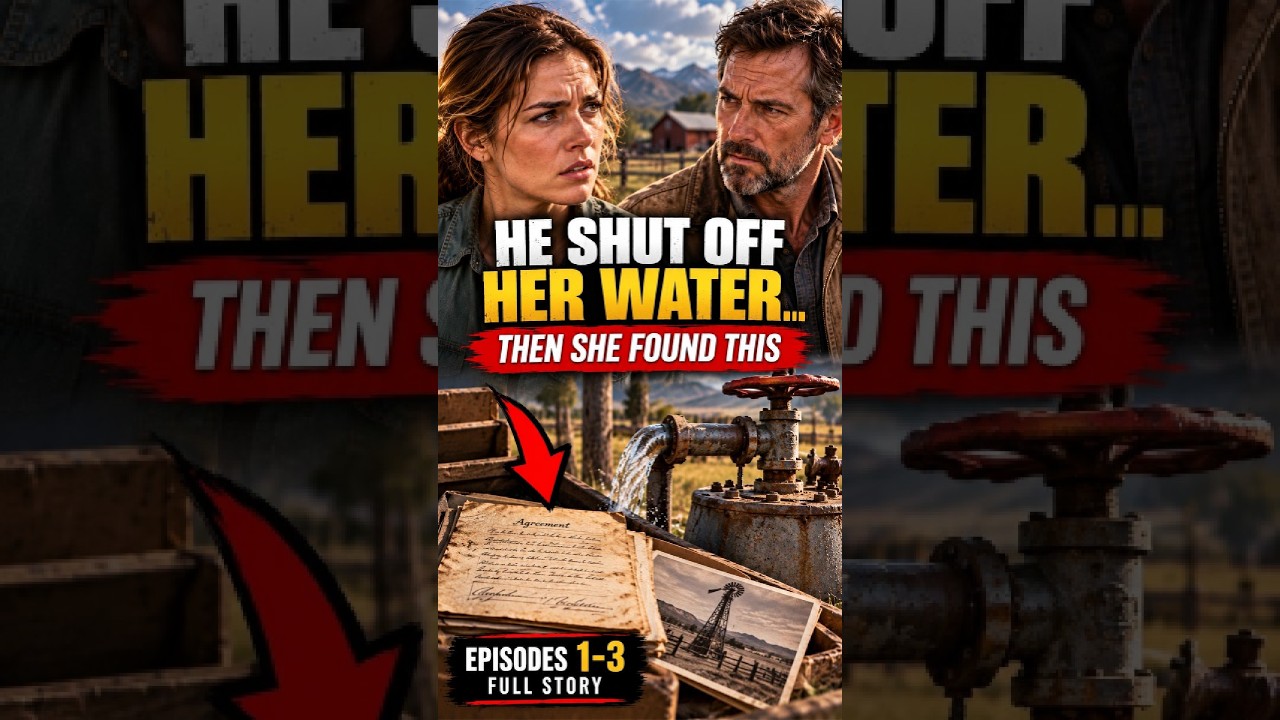 Her Neighbor Shut Off Her Water&hellip; Then She Found an Old Agreement | Homesteading Drama
