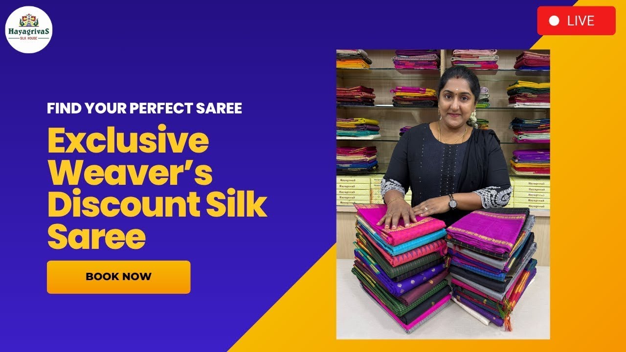 Hayagrivas Exclusive Aadi Offer Sarees|Stunning Kanjivarams #weavesofindia #discountsarees #aadisale
