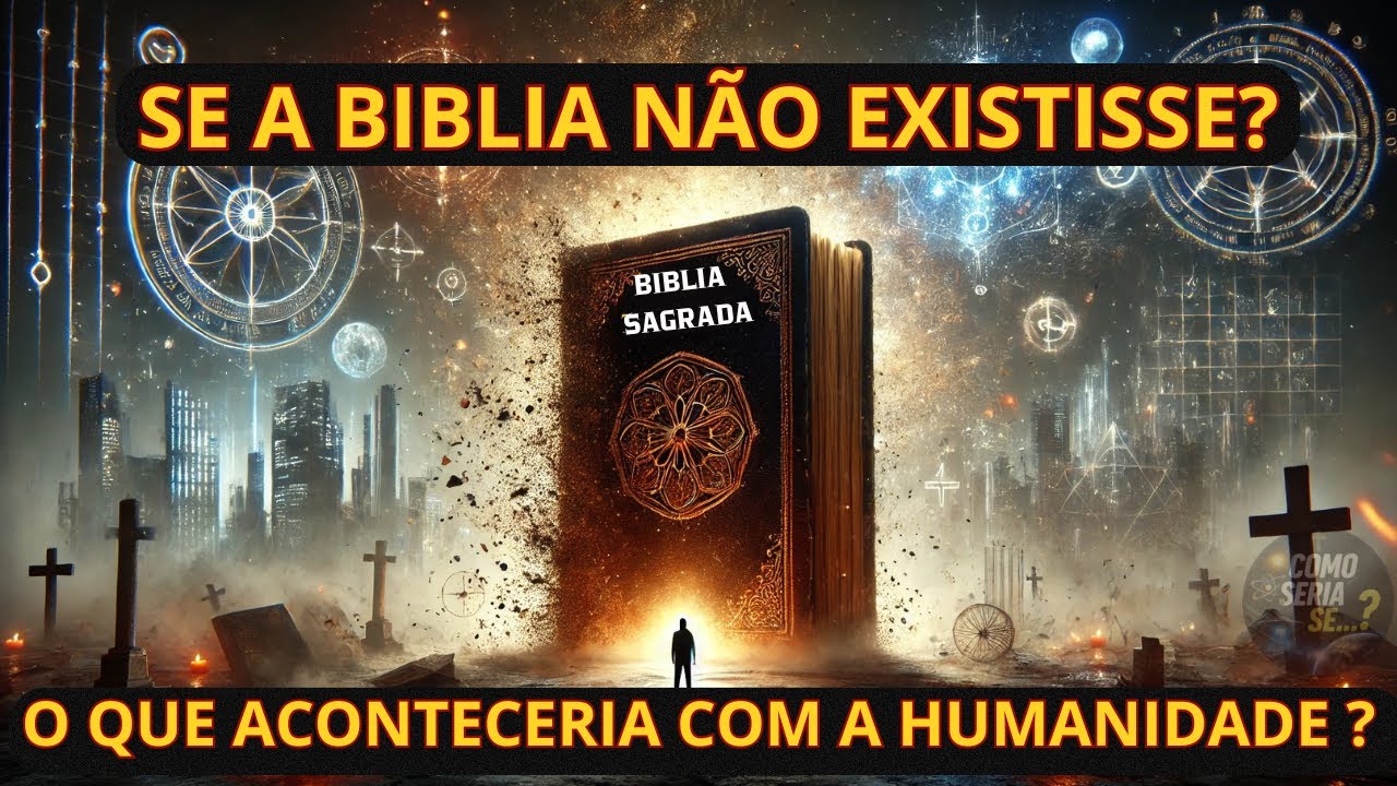 E SE A BIBLIA NÃO RTIVESSE SIDO ESCRITA?