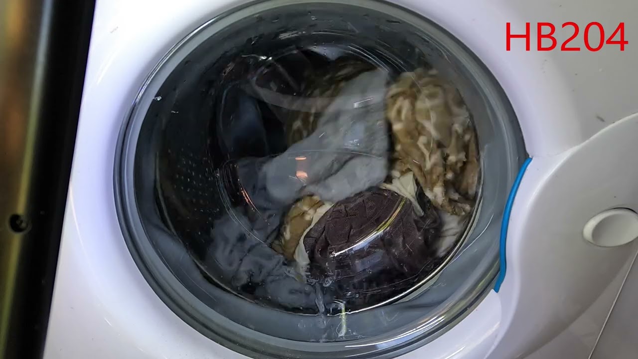 Hotpoint WM63 Synthetics 50'C