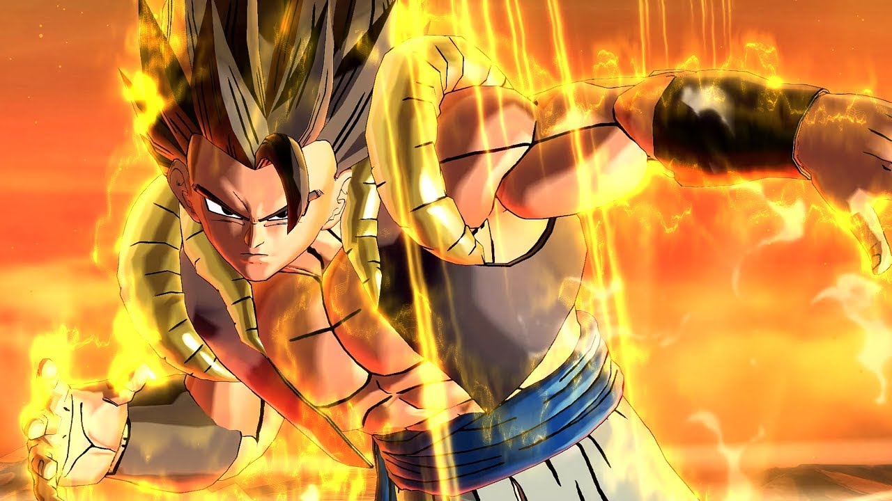 НОВАЯ сюжетная миссия Годжеты! Битва Годжеты против Броли (мод) в Dragon Ball Xenoverse 2