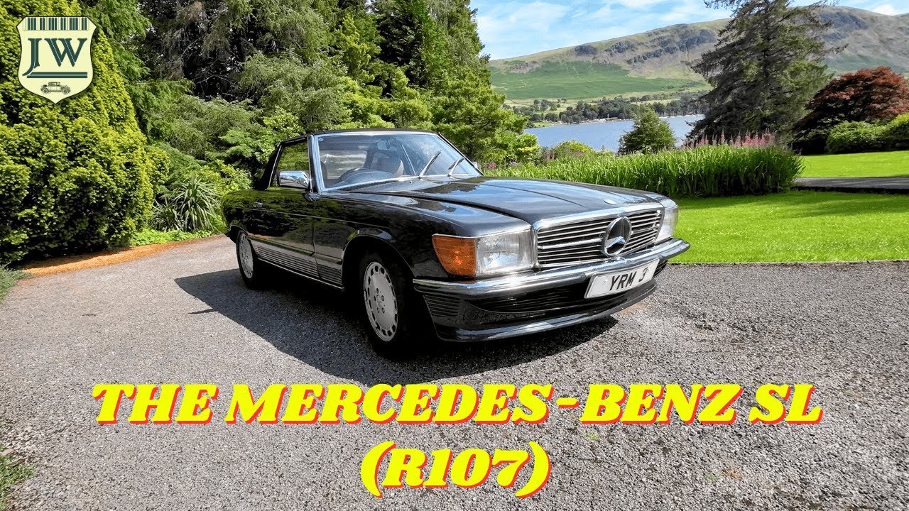 MERCEDES SL (R107) - A BIT OF HISTORY... (PLUS REVIEW & INTERVIEW)