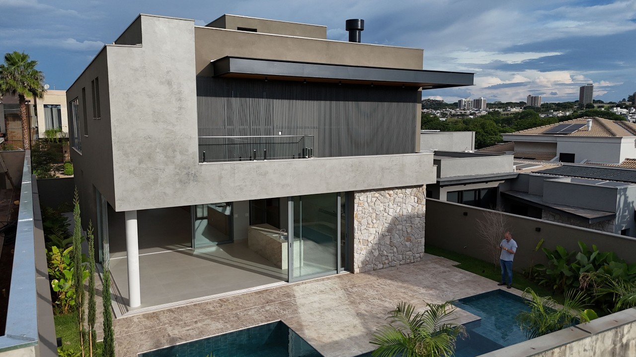 🏡 R$ 5.000.000 – SOBRADO 4 SUÍTES NO COND. SANTA LUÍSA – RIBEIRÃO PRETO/SP