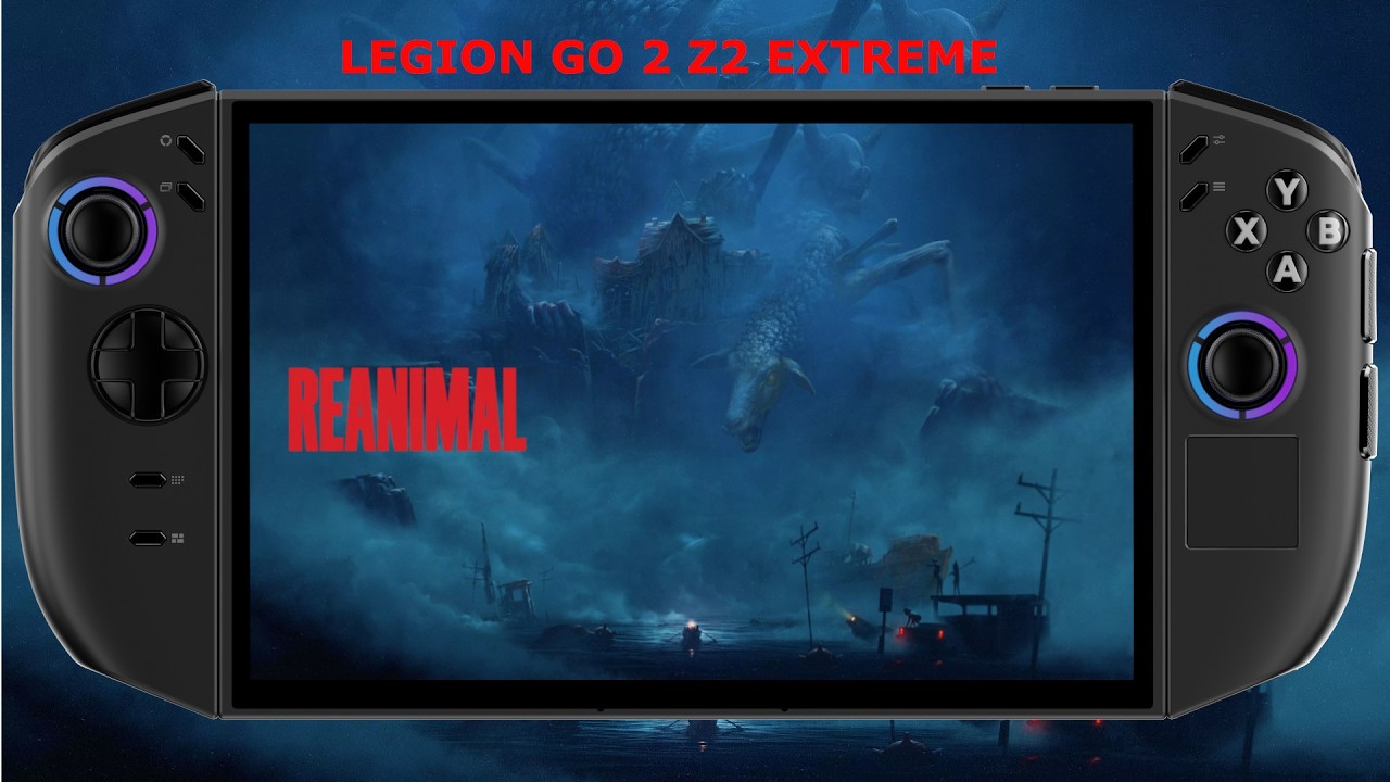 Legion GO 2 Z2 Extreme / REANIMAL Performance / SteamOS 3.9