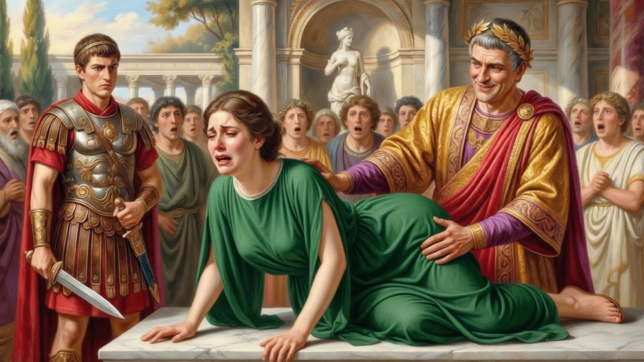 El Brutal Ritual de la Noche de Bodas que Roma Intentó Borrar de la Historia