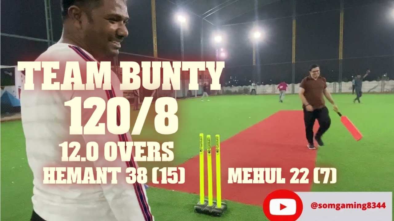Match-2 | 2nd Inning | (17/01/2026) @MCG BOX CAFE | Turf Cricket
