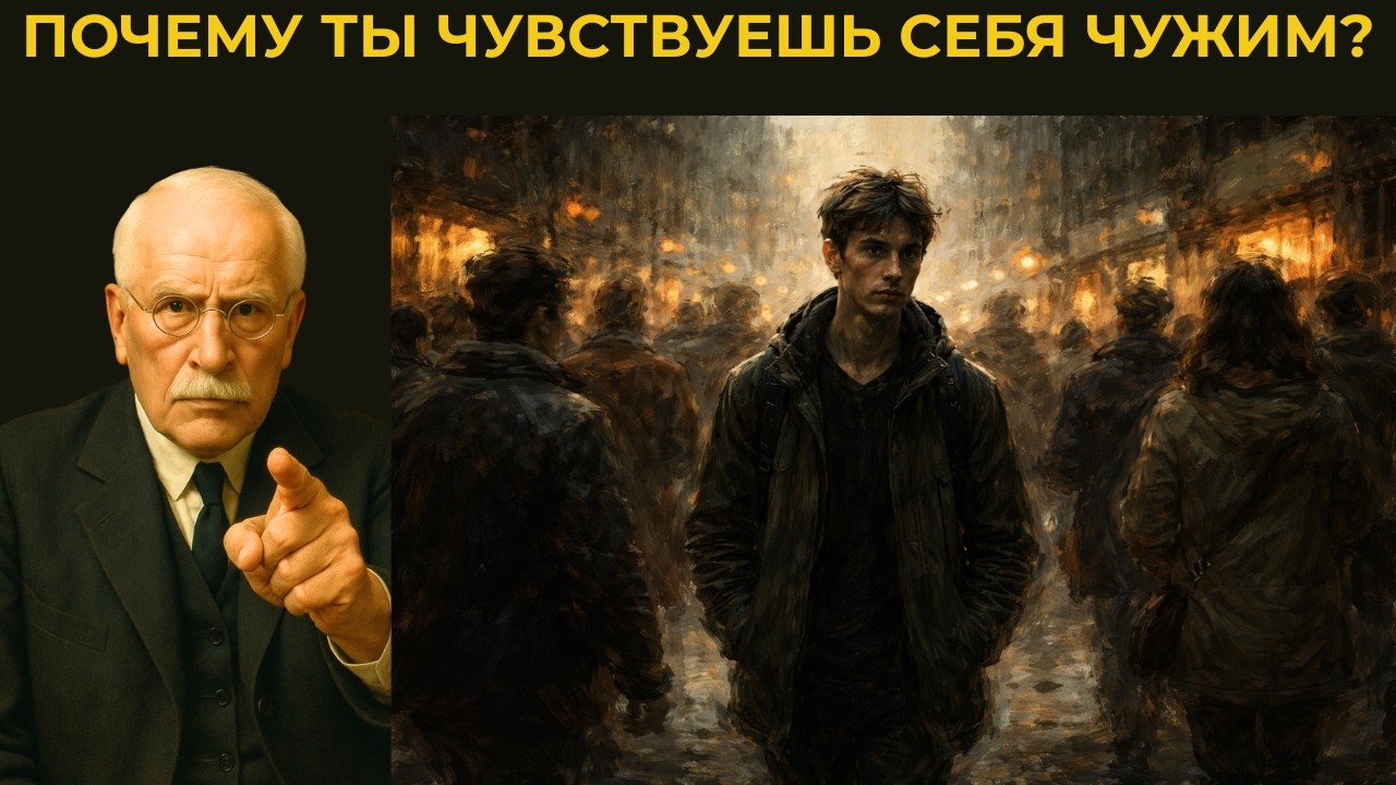 Карл Юнг: Почему Самые Глубокие Люди Чувствуют Себя Чужими в Обществе