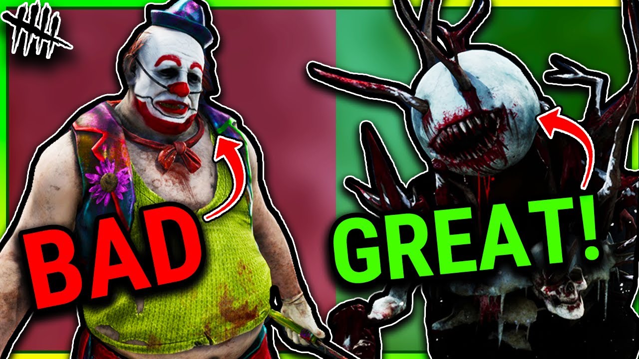 The BEST and WORST Skin For Each Killer! (2023)- DbD
