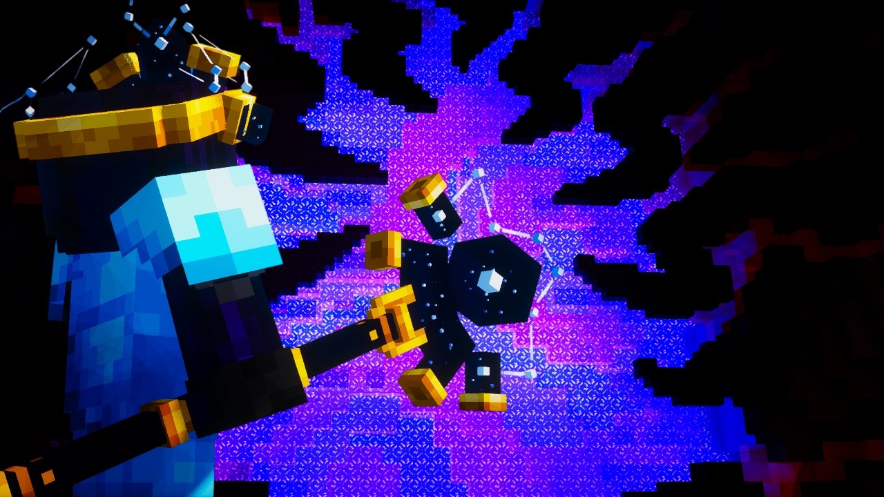 Beating Minecraft's Biggest MMORPG [FULL MOVIE]