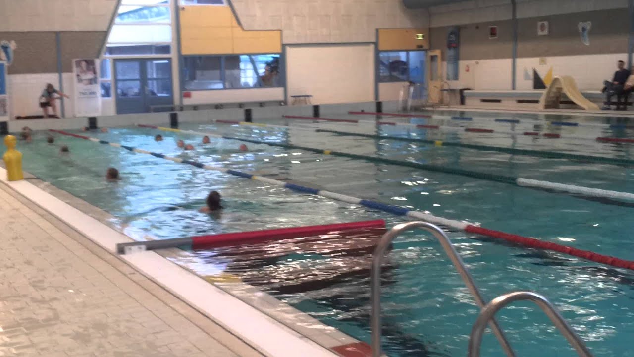 door gat zwemmen B diploma