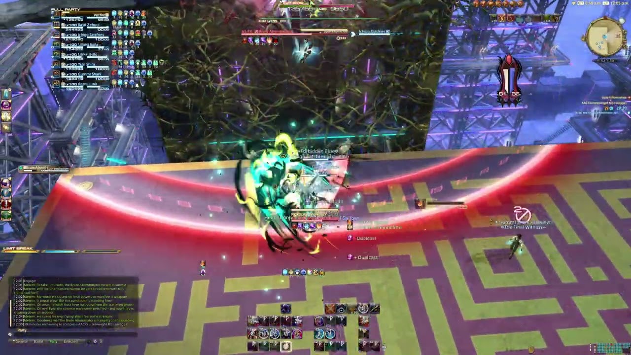 M7S Clear - RDM pov