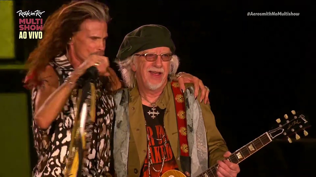 Aerosmith - Dude Looks Like A Lady (Rock in Rio 2017)