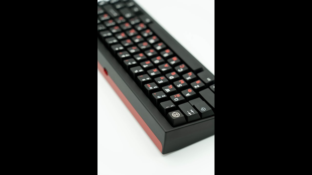 Keycult No. 2/65 w/ Creampaca's Typing Test | ASMR