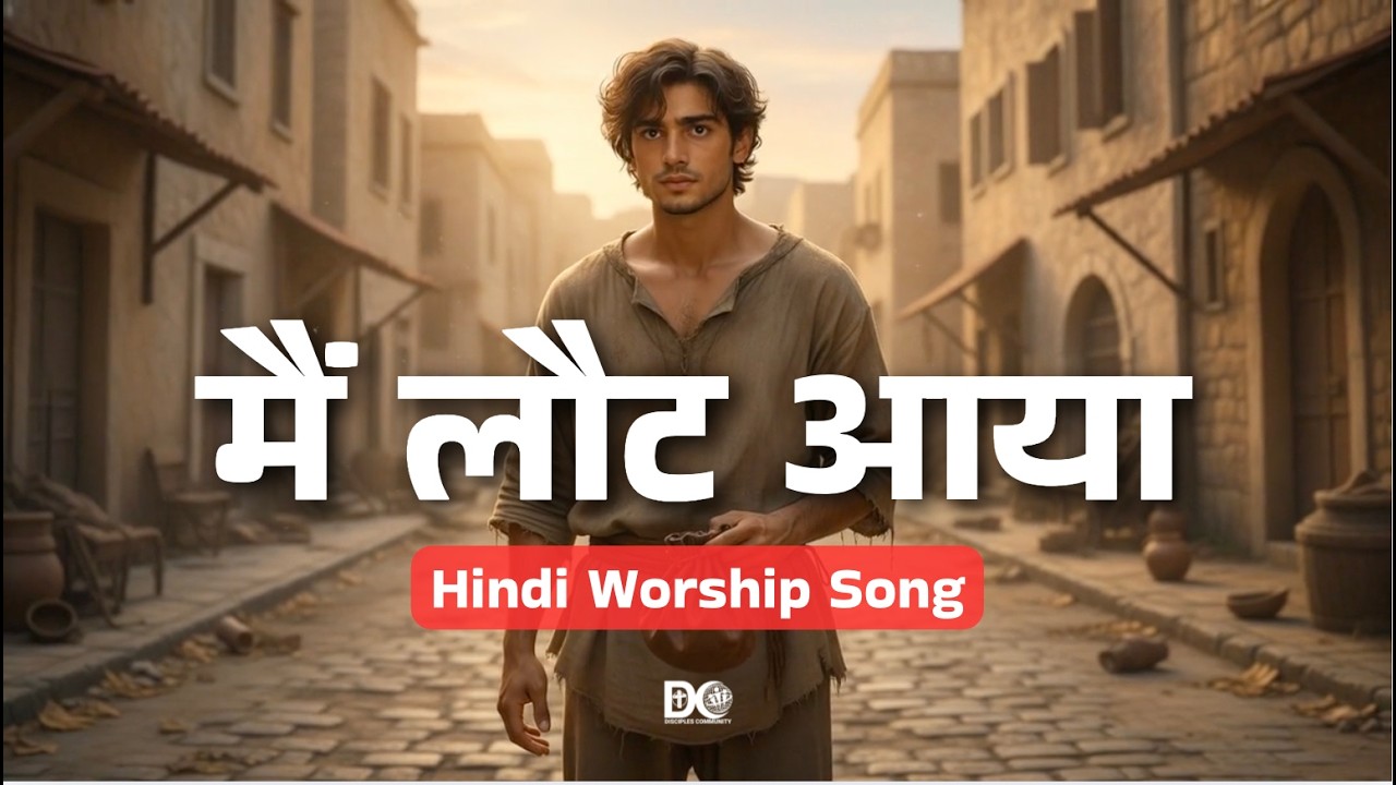 Main Laut Aaya | मैं लौट आया | Hindi Worship Song | Lyrical Video