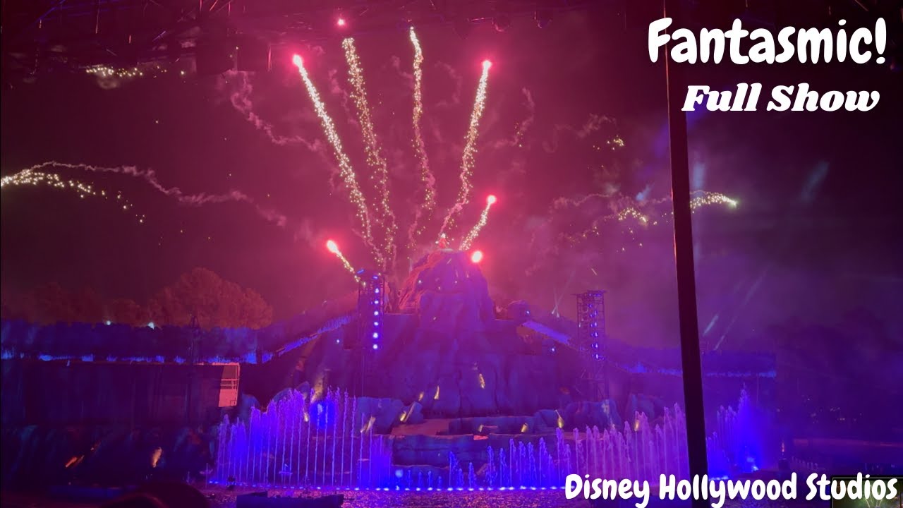 Fantasmic! Full Show - Disney's Hollywood Studios | Odalys Nahir