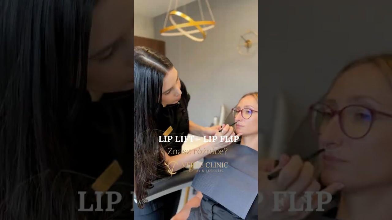 LIP LIFT a LIP FLIP - znasz r&oacute;żnicę? #usta #verdeclinic #reda #liplift #lipflip