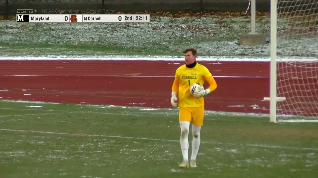 HIGHLIGHTS: Cornell Men's Soccer vs. Maryland - 11/20/2022