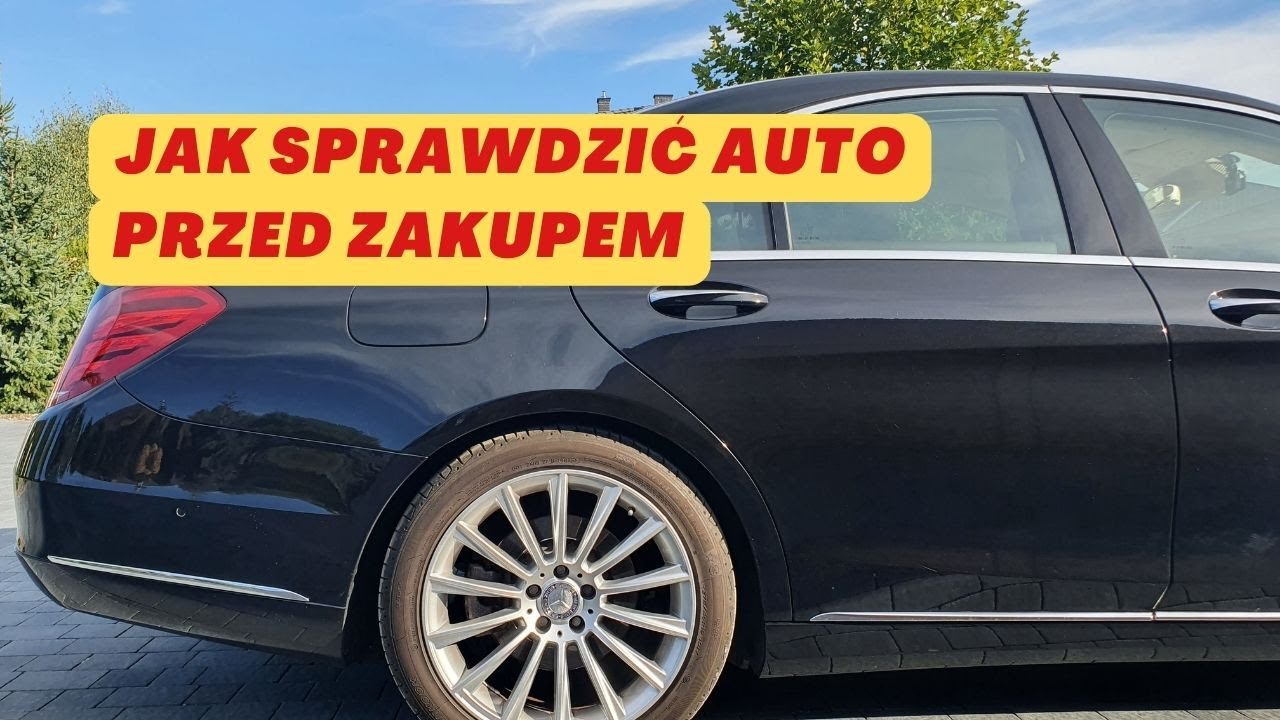 Mercedes W222 jak sprawdzamy