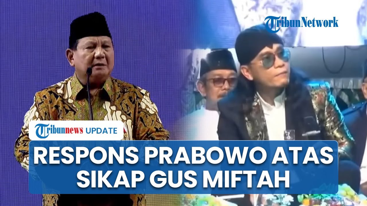Viral Video Gus Miftah Olok-olok Penjual Es Teh di Magelang, Prabowo Langsung Beri Teguran