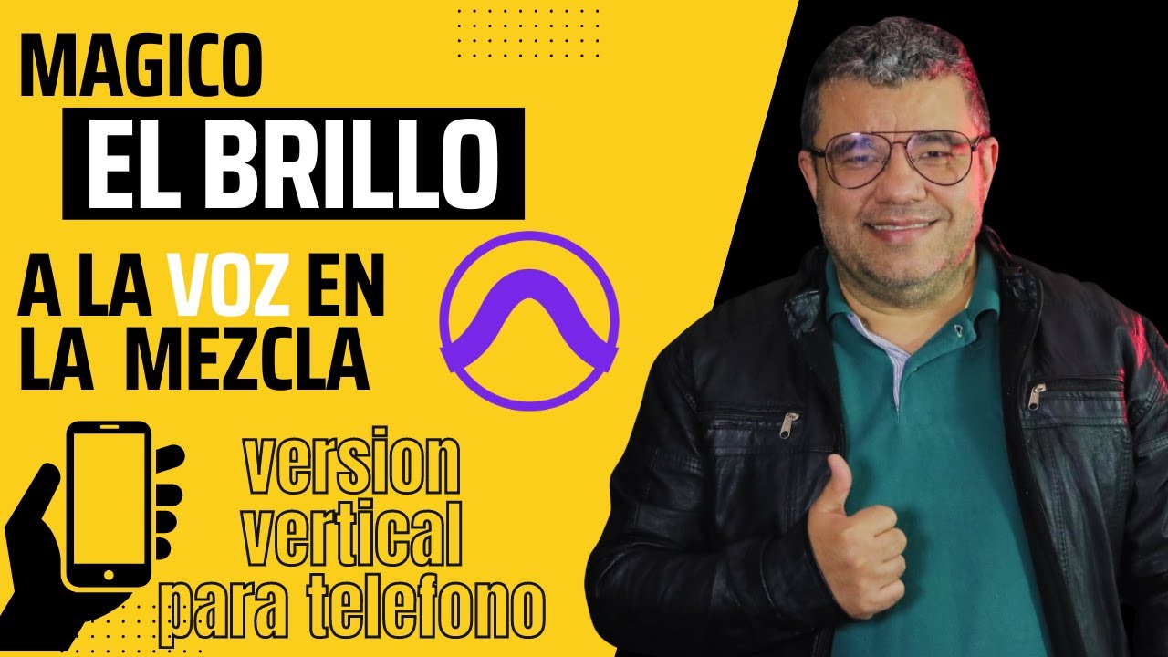 Brillo Mágico en la voz Equalization paralela en Protools