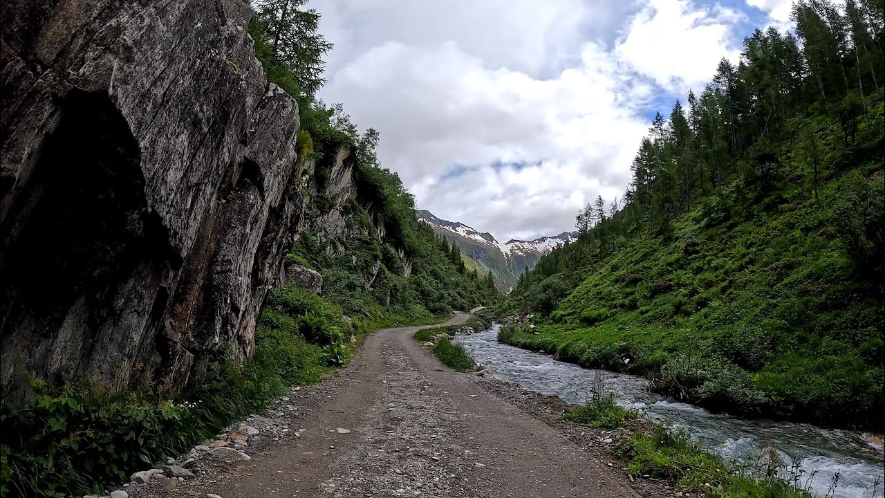 30 minute Indoor Cycling Workout South Tyrol Italy Telemetry 4K Video