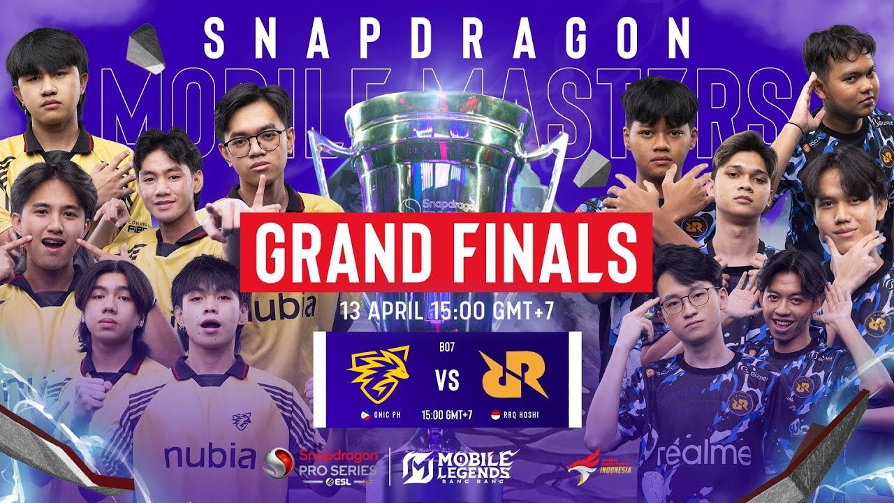 🔴 [ID] MLBB | Snapdragon Mobile Masters Playoffs | Hari 3
