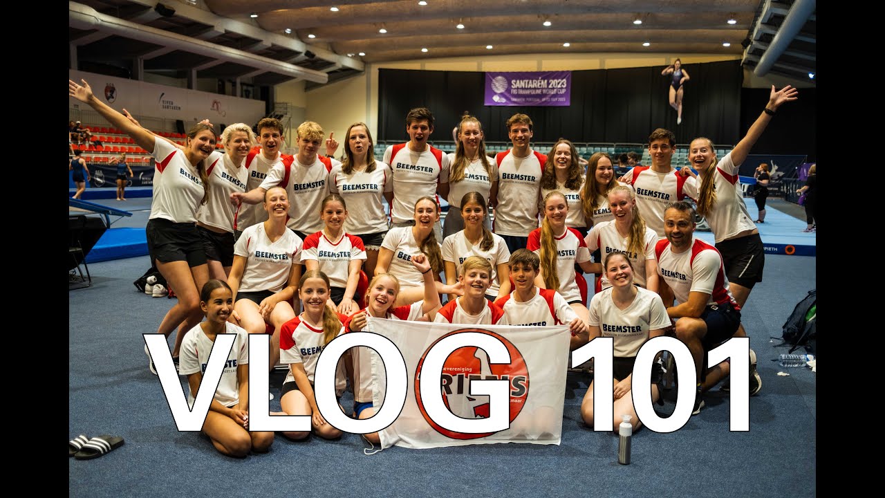 Triffis TV Vlog 101 - Santarém day 1