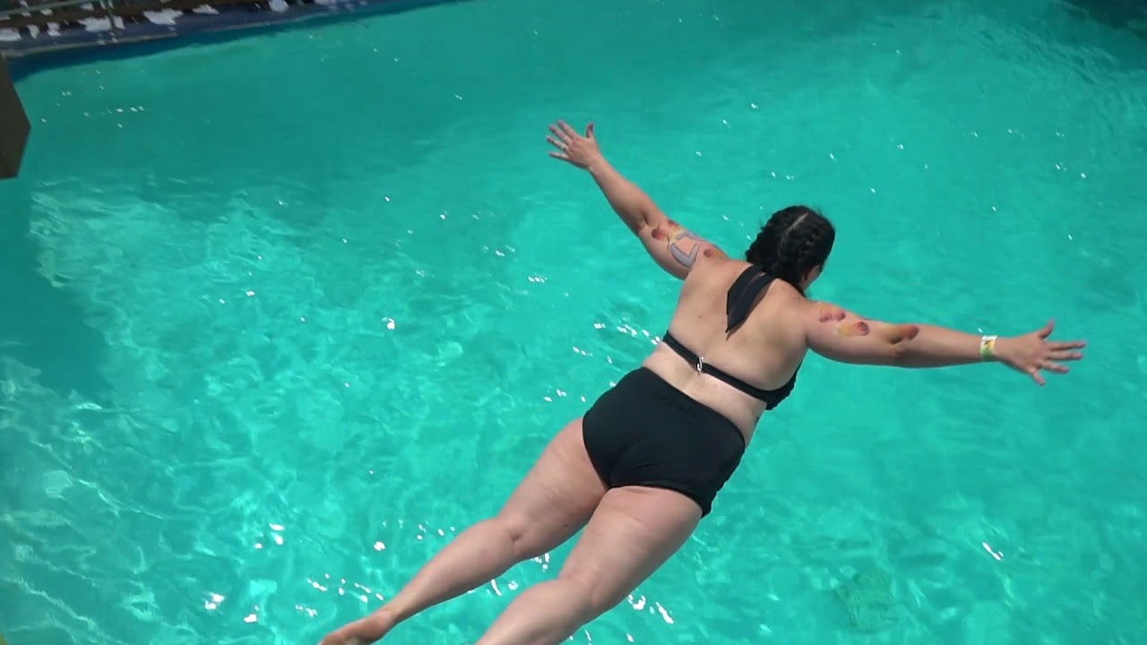 Water World's Annual Belly Flop Contest 2019
