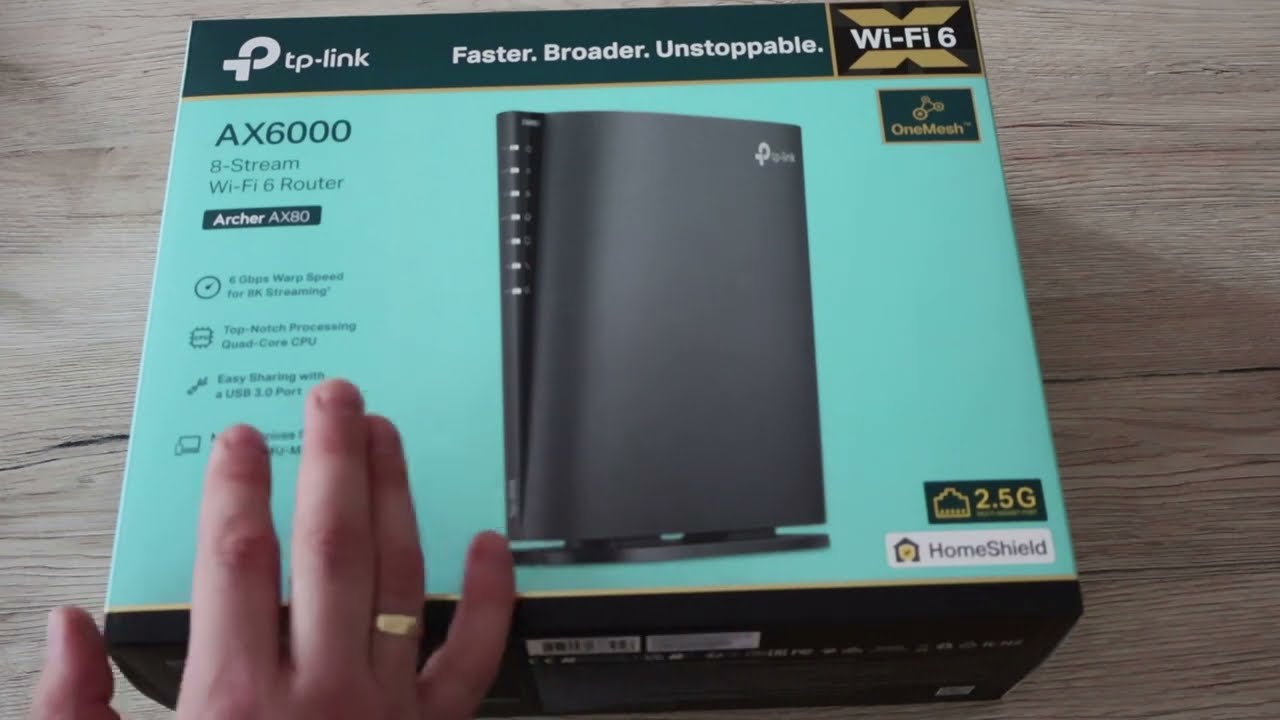 Test TP-Link Archer AX80 dobrze wyceniony router Wi-Fi6 mający porządną specyfikację techniczną