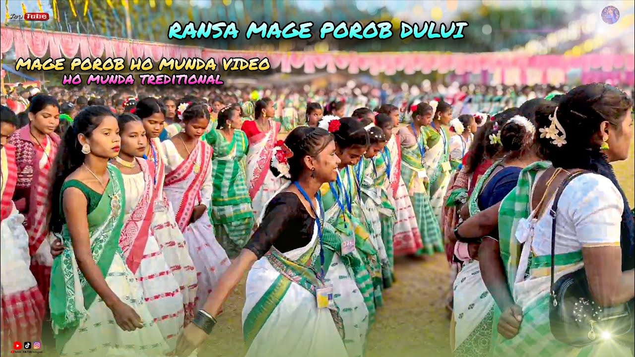 Ransa Mage Porob Dului || Mage Porob Susun || New Ho Munda Video 2026 || Treditional Video Song 